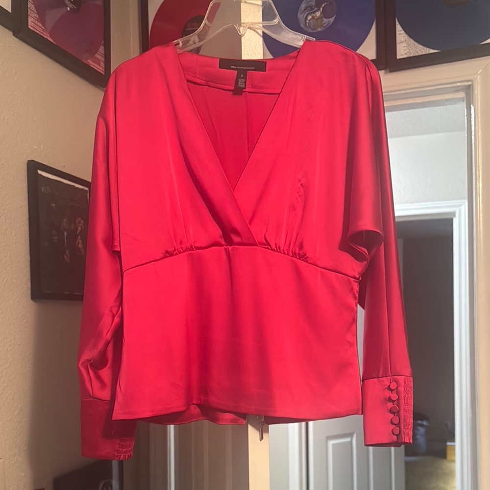 Elegant Pink Women's Top